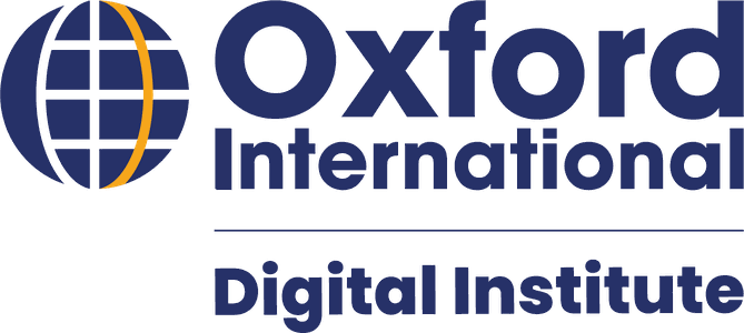 Logotipo de Oxford International Digital Institute (OIDI), división digital de Oxford International Education Group